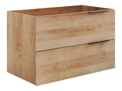 Móvel para lavatório suspenso - Cor natural claro - 80 cm - NISAYA