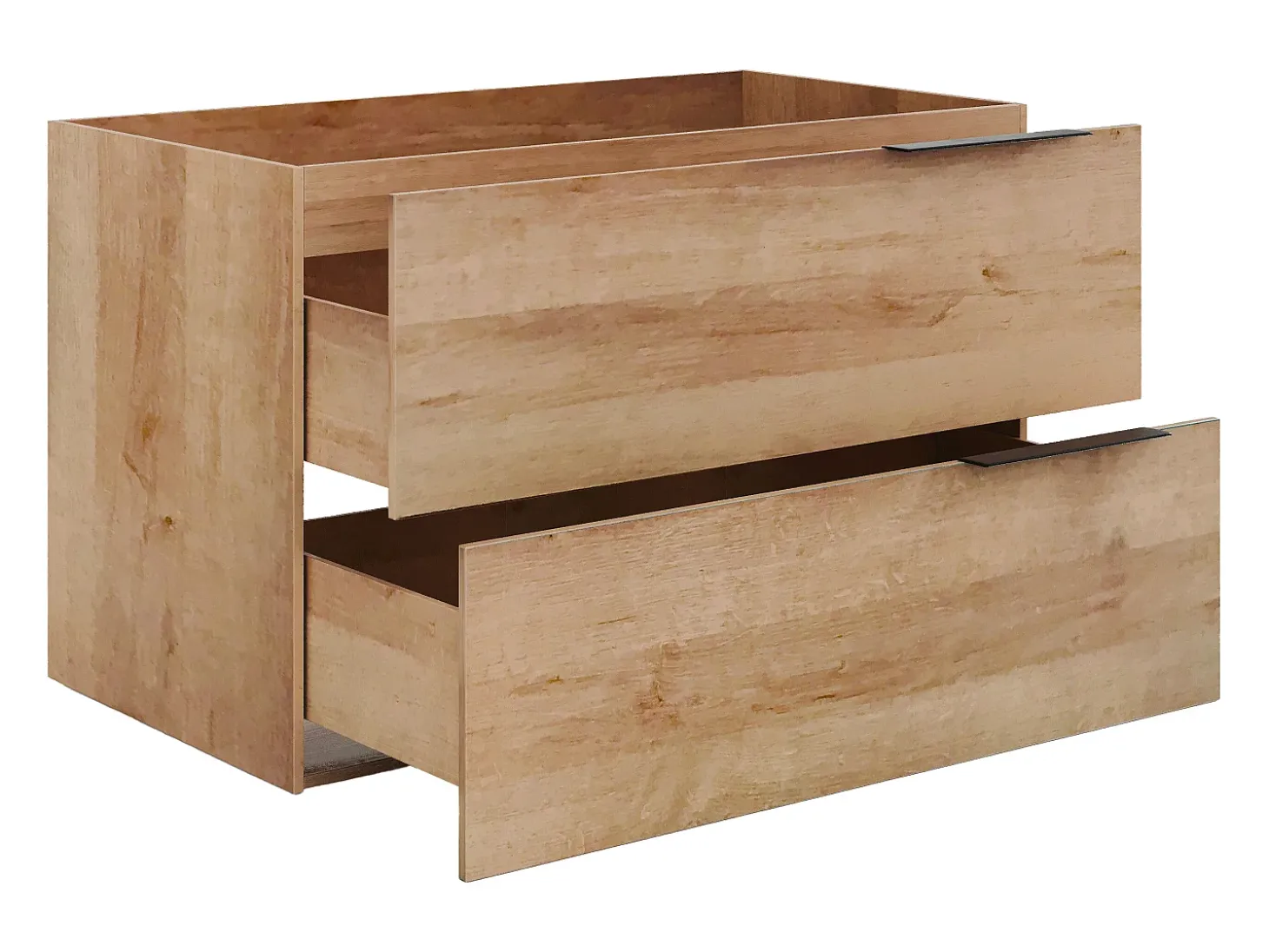Móvel para lavatório suspenso - Cor natural claro - 80 cm - NISAYA