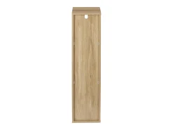 Móvel Porta-rolos de Papel Higiénico Klaus Castanho 78cm