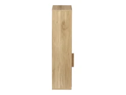 Móvel Porta-rolos de Papel Higiénico Klaus Castanho 78cm