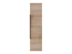 Móvel simples lavatório com coluna - Cor natural clara - 60 cm - NISAYA