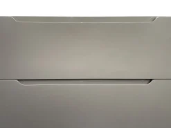 Móvel suspenso lavatório individual taupe 80 cm STEFANIE