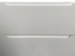 Móvel suspenso lavatório individual branco 80 cm STEFANIE