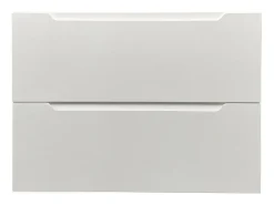 Móvel suspenso para colocar sob o lavatório branco 80 cm STEFANIE