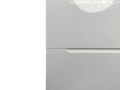 Móvel suspenso para colocar sob o lavatório branco 80 cm STEFANIE