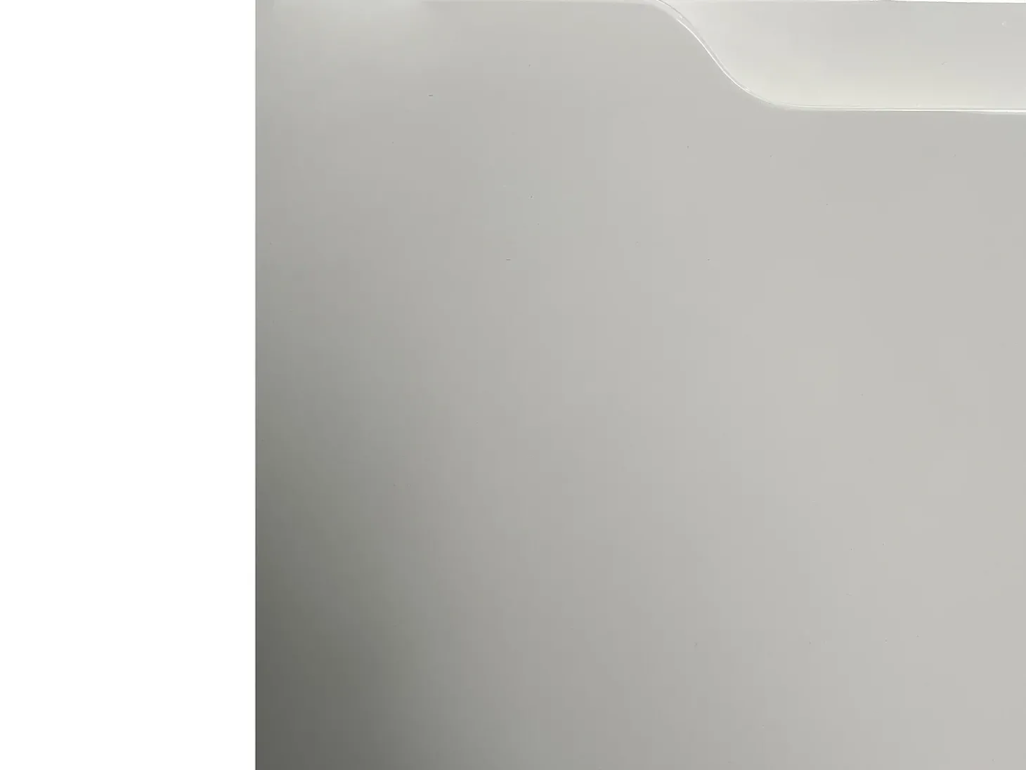 Móvel suspenso para colocar sob o lavatório branco 80 cm STEFANIE