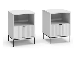 Nachttisch branco 40x38.1x55 eliza