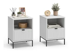 Nachttisch branco 40x38.1x55 eliza