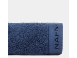Naf Naf Toalha de banho casual azul marinho