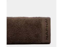 Naf Naf Toalha de banho casual chocolate