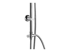 New constellation coluna de duche sem misturador cromada Essebagno
