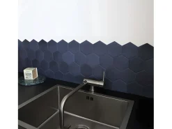 New Oslo misturador para lava-loiça rebatível cinza gun metal Essebagno