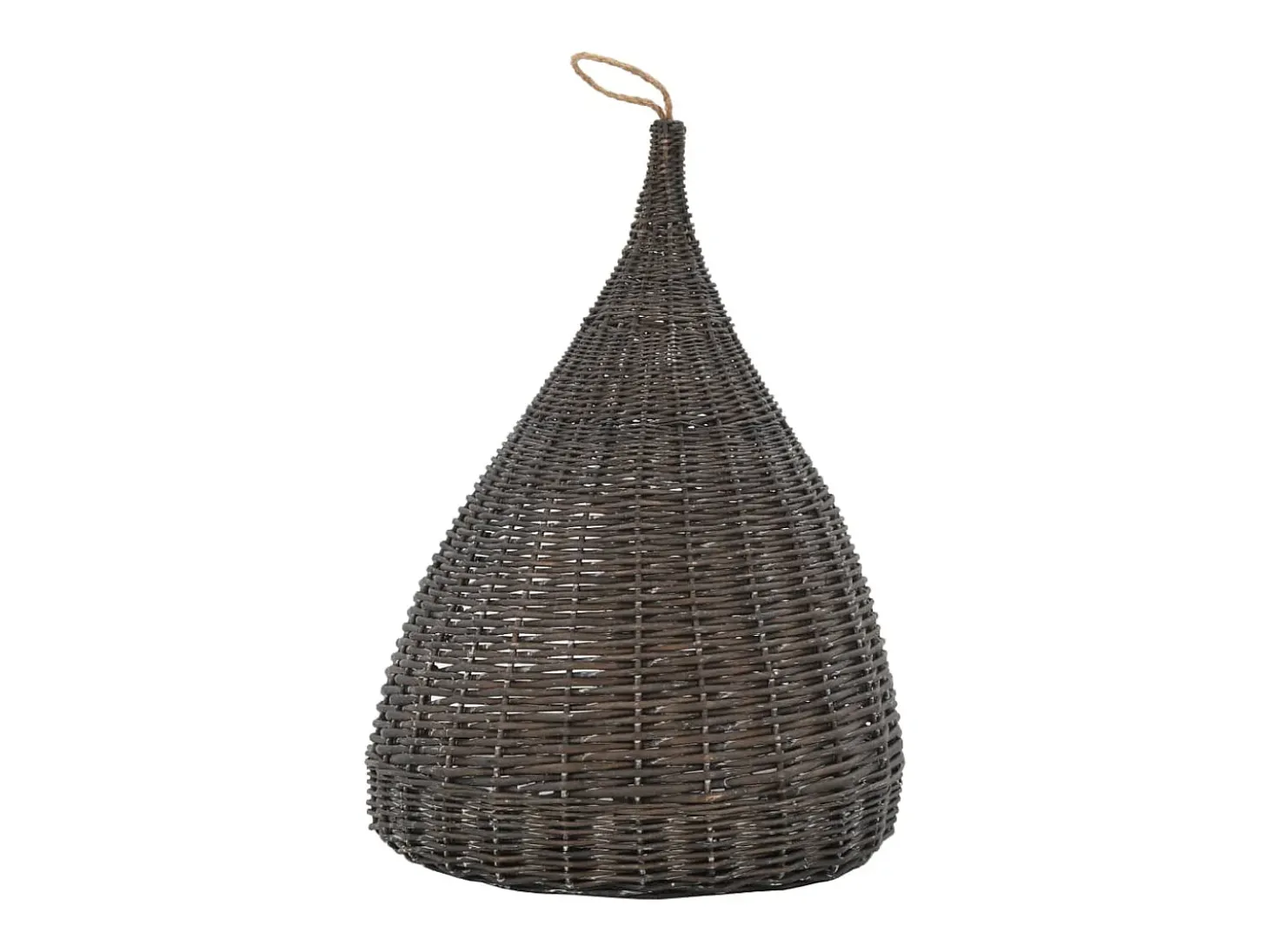 Ninho p/ gatos tipi c/ almofadão 40x60 cm salgueiro cinzento