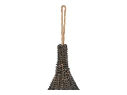 Ninho p/ gatos tipi c/ almofadão 40x60 cm salgueiro cinzento