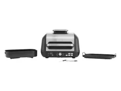 Ninja Foodi Max Pro AG651EU - Fritadeira Airfryer e Grill 7-em-1 Preta 2460W com Controles Rotativos