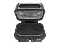 Ninja Foodi Max Pro AG651EU - Fritadeira Airfryer e Grill 7-em-1 Preta 2460W com Controles Rotativos