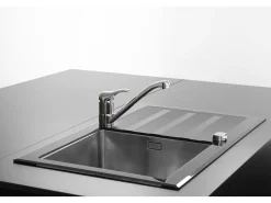 Néo misturador cromado para lava-loiça Essebagno