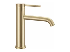 Orbit Misturadora De Lavatório Rea Js-B311Bg Clif Low Brush Gold