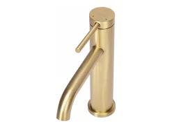 Orbit Misturadora De Lavatório Rea Js-B311Bg Clif Low Brush Gold