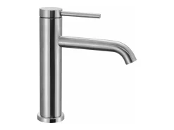 Orbit Misturadora De Lavatório Rea Js-B311N Clif Low Brush Nickel
