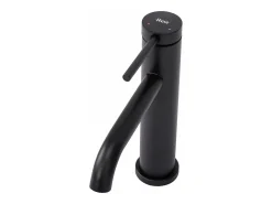 Orbit Misturadora De Lavatório Rea Js-B311B Clif Low Black