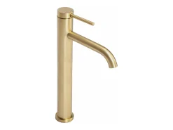 Orbit Misturadora De Lavatório Rea Js-B311-1Bg Clif High Brush Gold