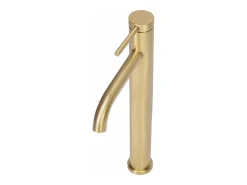 Orbit Misturadora De Lavatório Rea Js-B311-1Bg Clif High Brush Gold