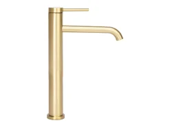 Orbit Misturadora De Lavatório Rea Js-B311-1Bg Clif High Brush Gold