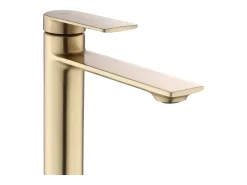 Orbit Misturadora De Lavatório Rea My1902-21Gg Storm High Brush Gold