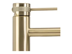 Orbit Misturadora De Lavatório Rea Lungo Grip High Brush Gold