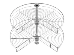 Organizador de Cantor SucceBuy em Forma de L, 71 cm, Transforme o Espaço de Arrumação da Cozinha