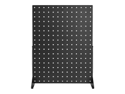 Organizador de Painel Perfurado SucceBuy, 44 x 33,5 cm, Conjunto de 4, Capacidade de Carga 5 kg, Painel Perfurado Organizador de Armazenamento de Aço Laminado