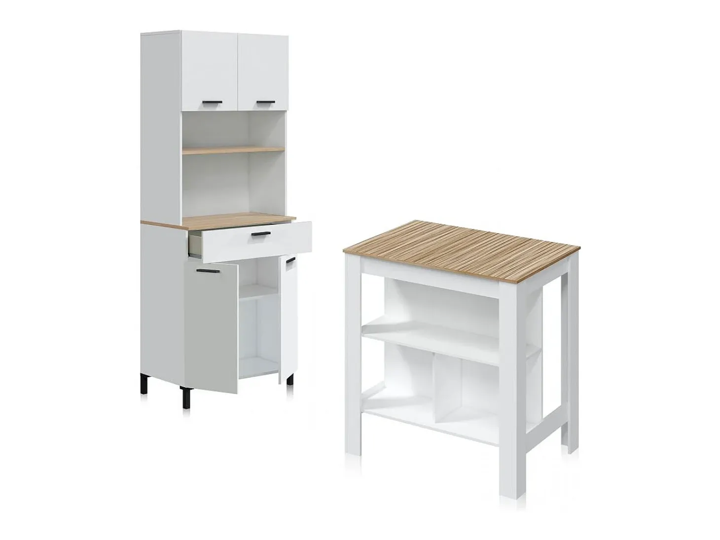 Pack Alacena con Mesa alta Nitza