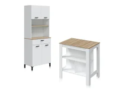 Pack Alacena con Mesa alta Nitza