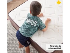 Pack Colchão + Cabeceira Estofada + Sommier 160x200 | Bege
