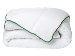 Pack edredão 220x240 cm + 2 almofadas 60x60 cm antiácaros Greencare AZYLIA II