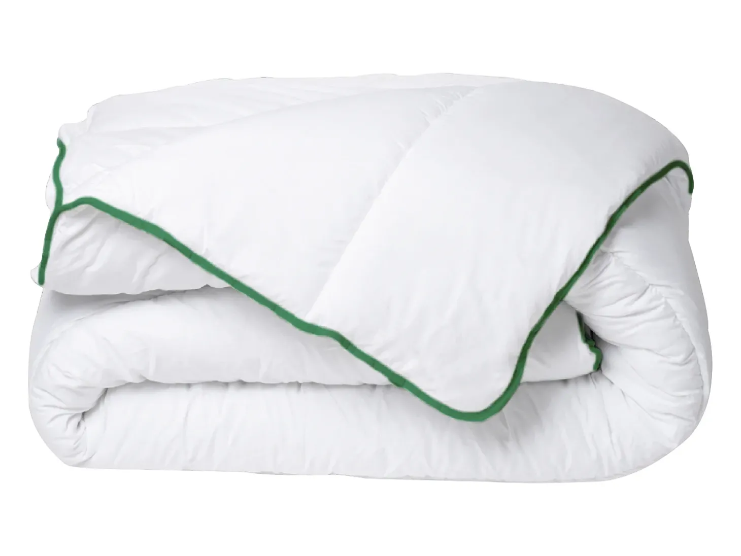Pack edredão 220x240 cm + 2 almofadas 60x60 cm antiácaros Greencare AZYLIA II