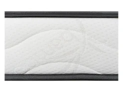 Pack roupa de cama 140 x 190 cm colchão de espuma + edredon + 2 almofadas - KANANI de NATUREA