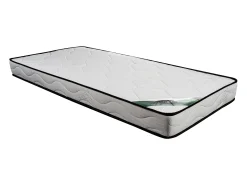 Pack roupa de cama 90 x 190 cm colchão de espuma + edredom + 1 almofada - KANANI de NATUREA