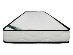 Pack roupa de cama 90 x 190 cm colchão de espuma + edredom + 1 almofada - KANANI de NATUREA