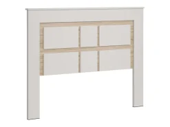 Pacote de quarto Sara Nordic Sonoma Oak Kashmir Cabeceira 2 mesas de cabeceira