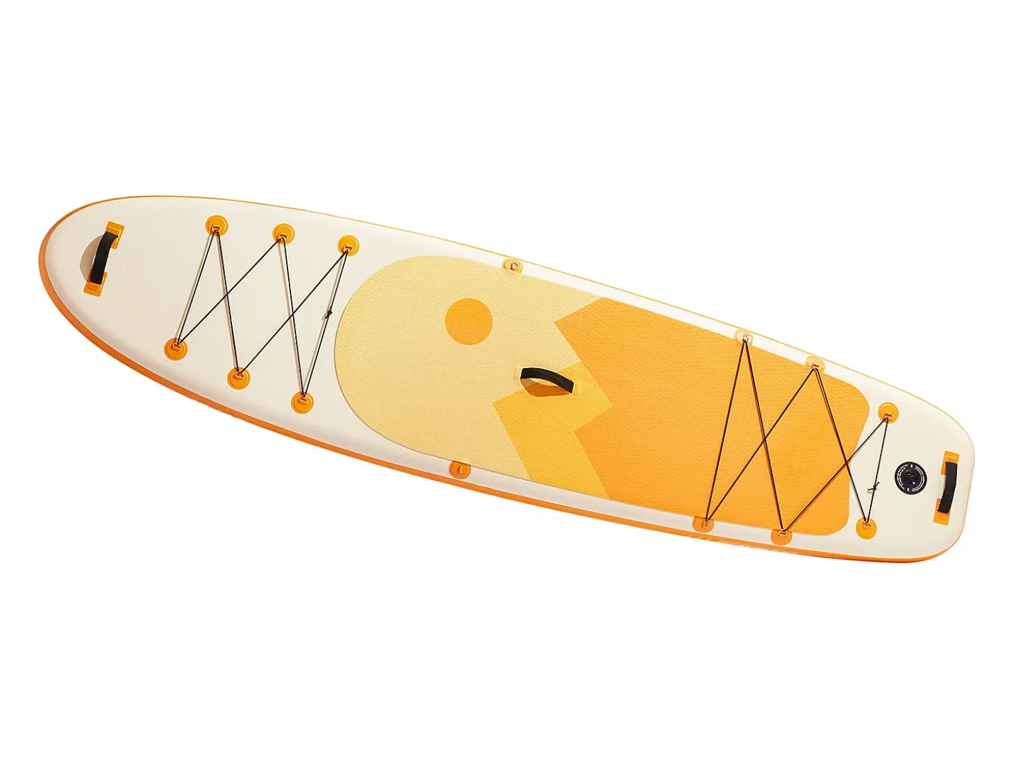 Paddle Inflável SucceBuy, 353,6 cm, Prancha de Stand Up Paddle, Ultraleve, com Acessórios de Bomba, Mochila, Deck Antiderrapante para Jovens e Adultos