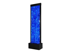Painel de bolhas de água LEDs de cores variáveis A150 cm - BLENNIE