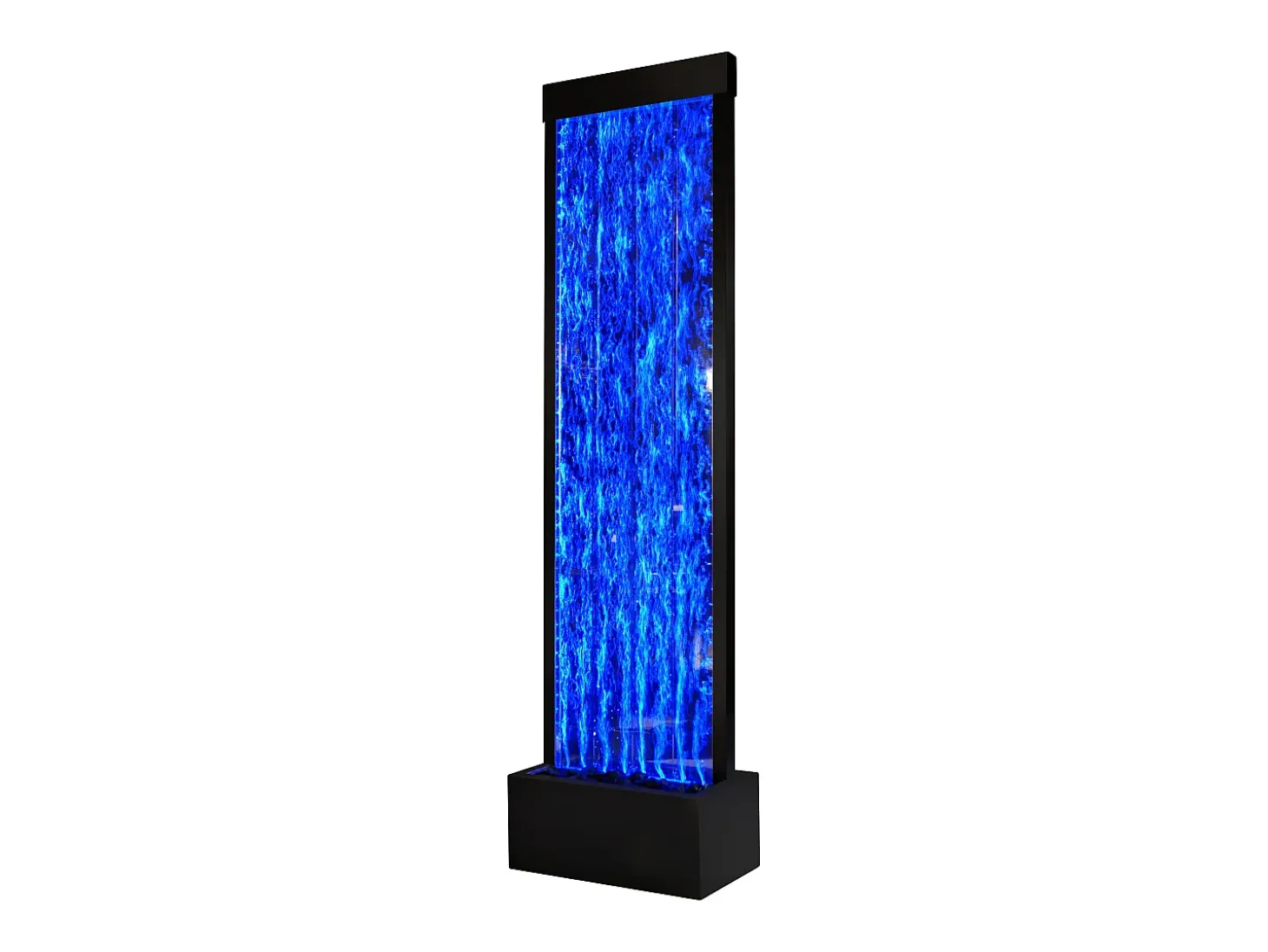 Painel de bolhas de água LEDs de cores variáveis A150 cm - BLENNIE