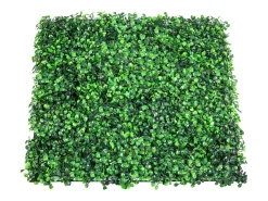 Painel de Buxo Artificial SucceBuy Painéis de Buxo Artificial UV 24 peças 50,8 cm x 50,8 cm para Sebe