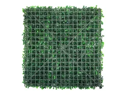 Painel de Buxo Artificial SucceBuy Painéis de Buxo Artificial UV 24 peças 50,8 cm x 50,8 cm para Sebe