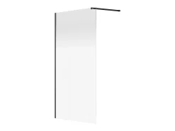 Painel de duche estilo italiano 120x200 cm preto fosco - POMARO