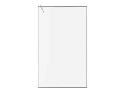 Painel de duche estilo italiano 120 x 200 x 92 cm metal, estrutura cinzenta, vidro - AMBERI