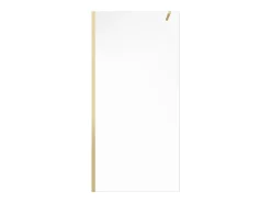 Painel de duche italiano dourado estilo contemporâneo 140x200 cm - DAREN