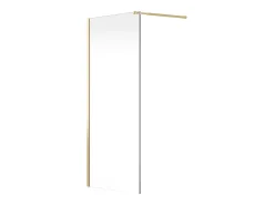 Painel de duche italiano dourado estilo contemporâneo 140x200 cm - DAREN